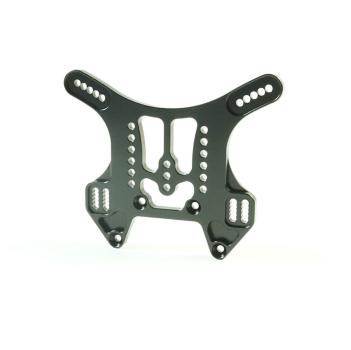 SWORKz Stoßdämpferplatte hinten Aluminium T7